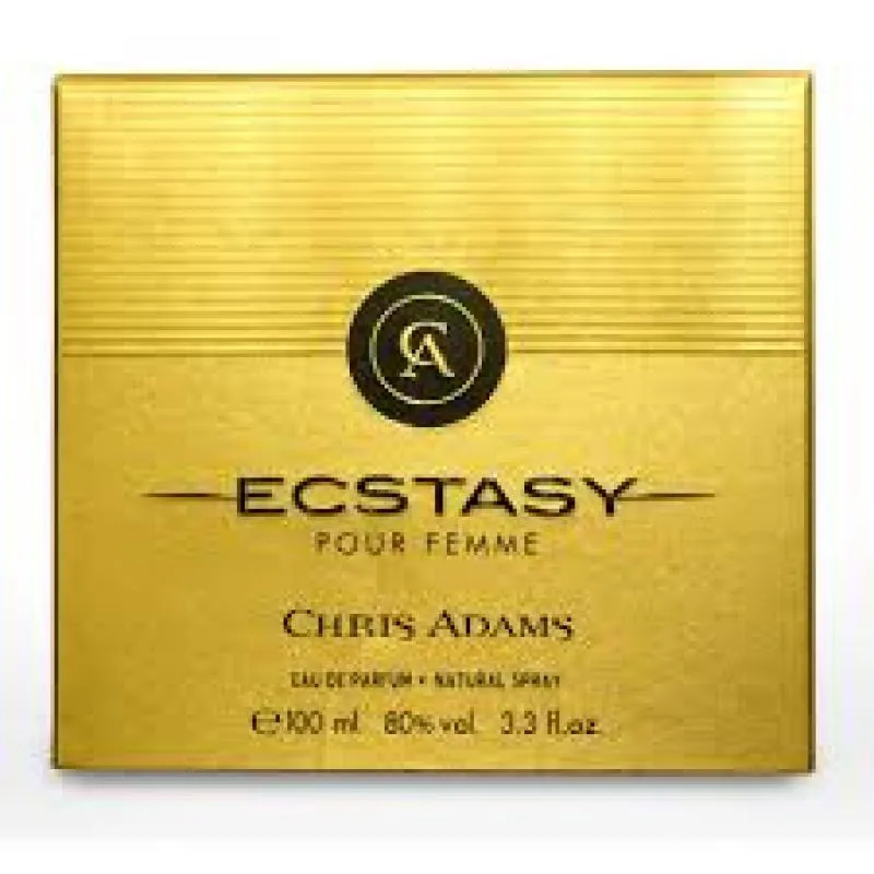 CHRIS ADAMS ECSTASY POUR FEMME EAU DE PARFUM 100ML