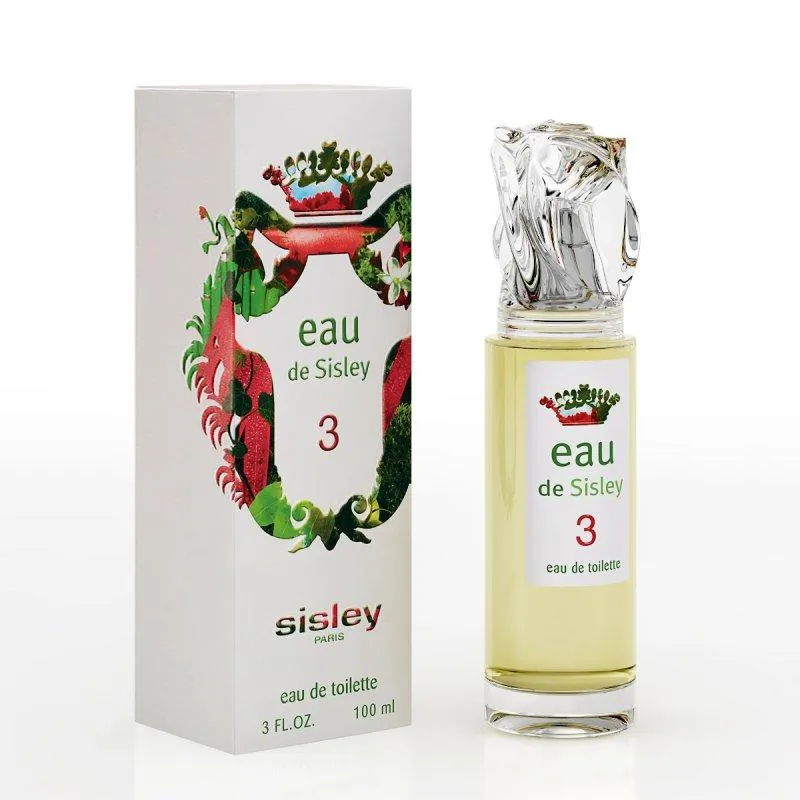 SISLEY EAU DE SISLEY 3 PARIS EAU DE TOILETTE 100ML