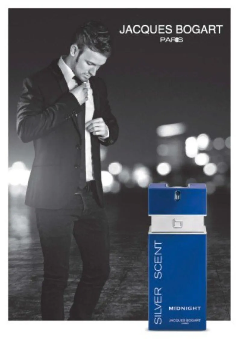 Silver Scent Midnight Jacques Bogart Eau De Toilette 100ml - Perfume Masculino