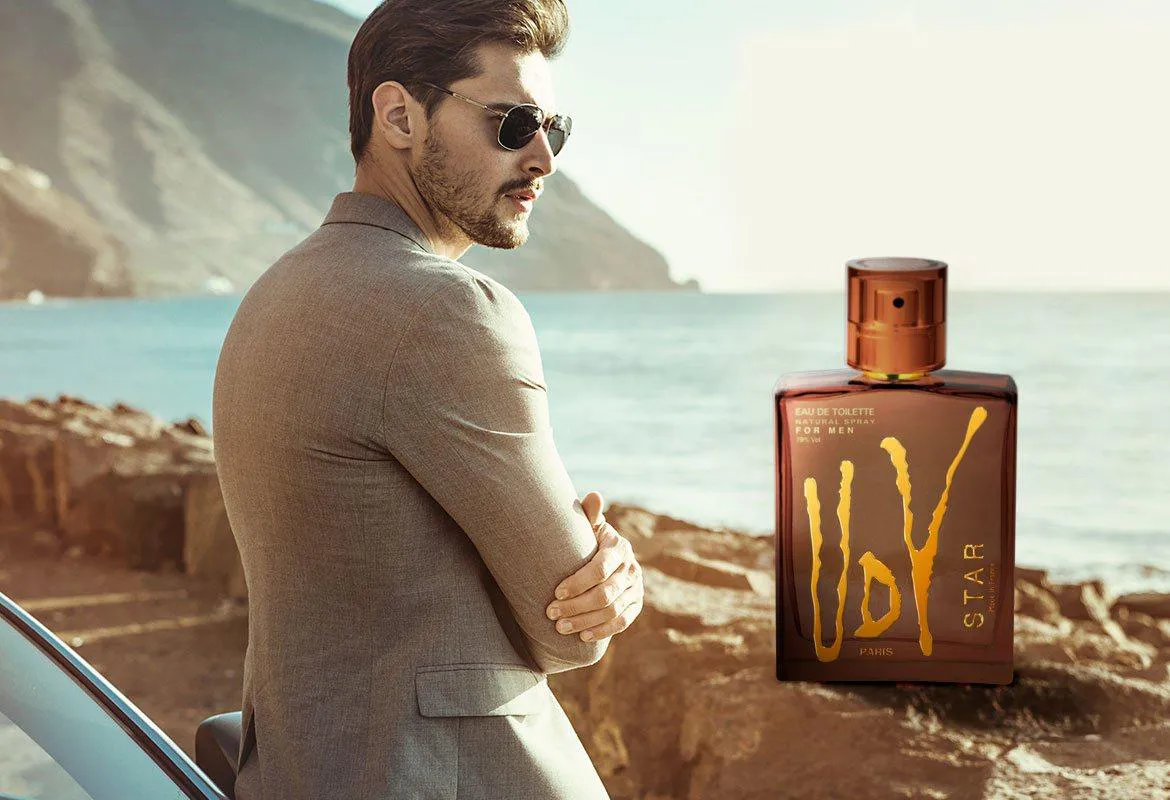 ULRIC DE VARENS UDV STAR FOR MEN EAU DE TOILETTE 100ML