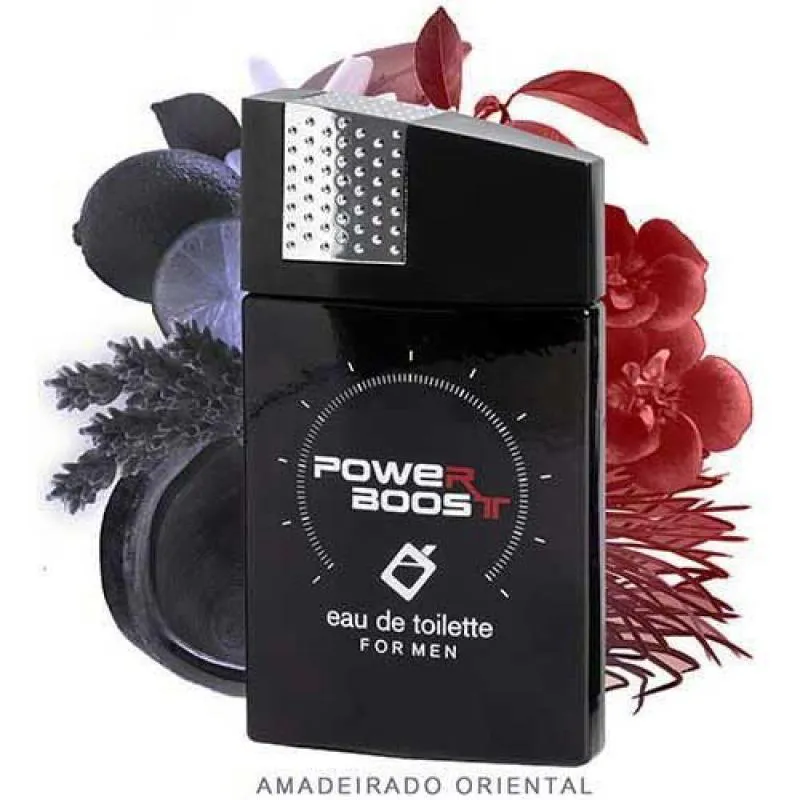 OMERTA POWER BOOST EAU DE TOILETTE 100ML