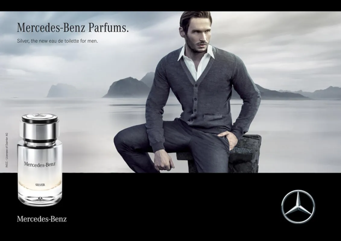Mercedes Benz Eau de Toilette 120ml - Perfume Masculino