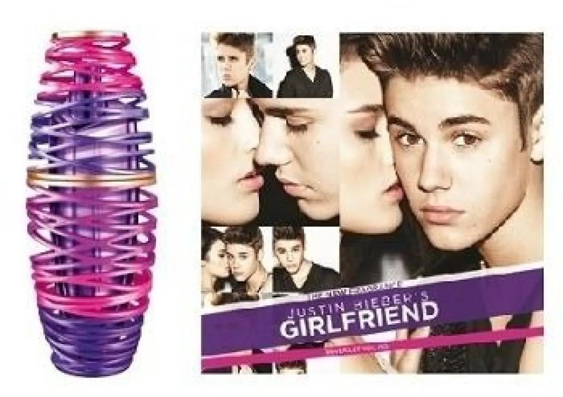 Girlfriend Justin Bieber Eau De Parfum 100ml - Perfume Feminino
