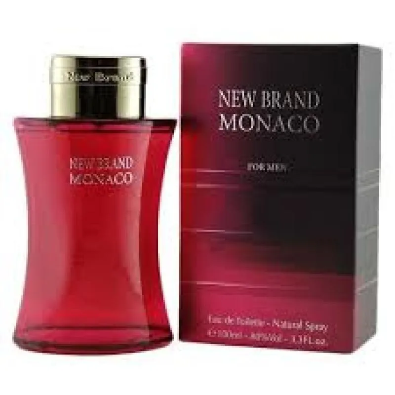 NEW BRAND MÔNACO FOR MEN EAU DE TOILETTE 100ML