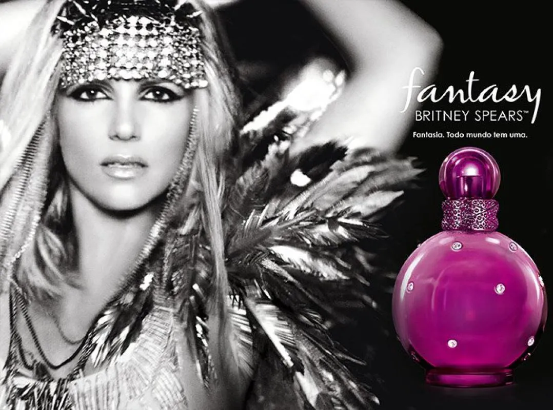BRITNEY SPEARS FANTASY FEMININO EAU DE PARFUM 100ML
