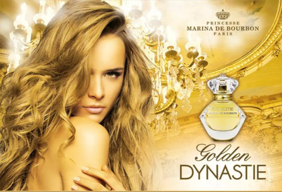 Golden Dynastie Marina De Bourbon Eau De Parfum 100ml - Perfume Feminino
