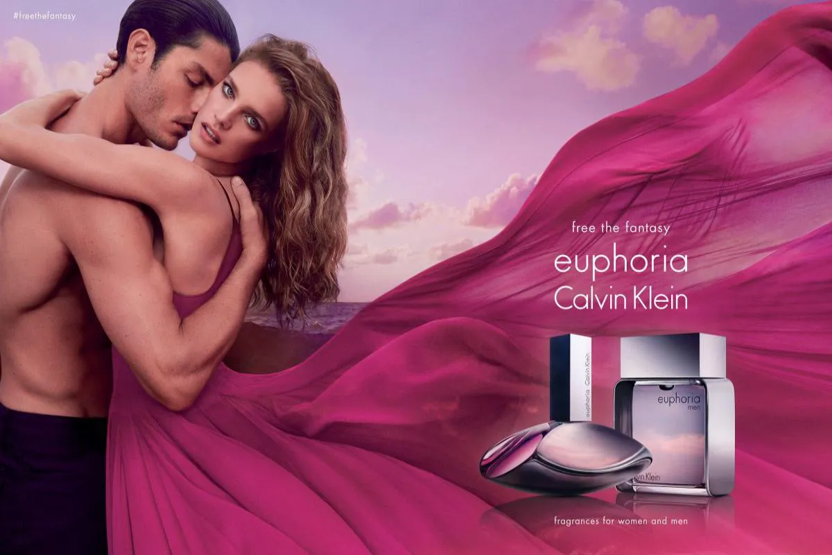 CALVIN KLEIN EUPHORIA FEMININO EAU DE PARFUM 100ML