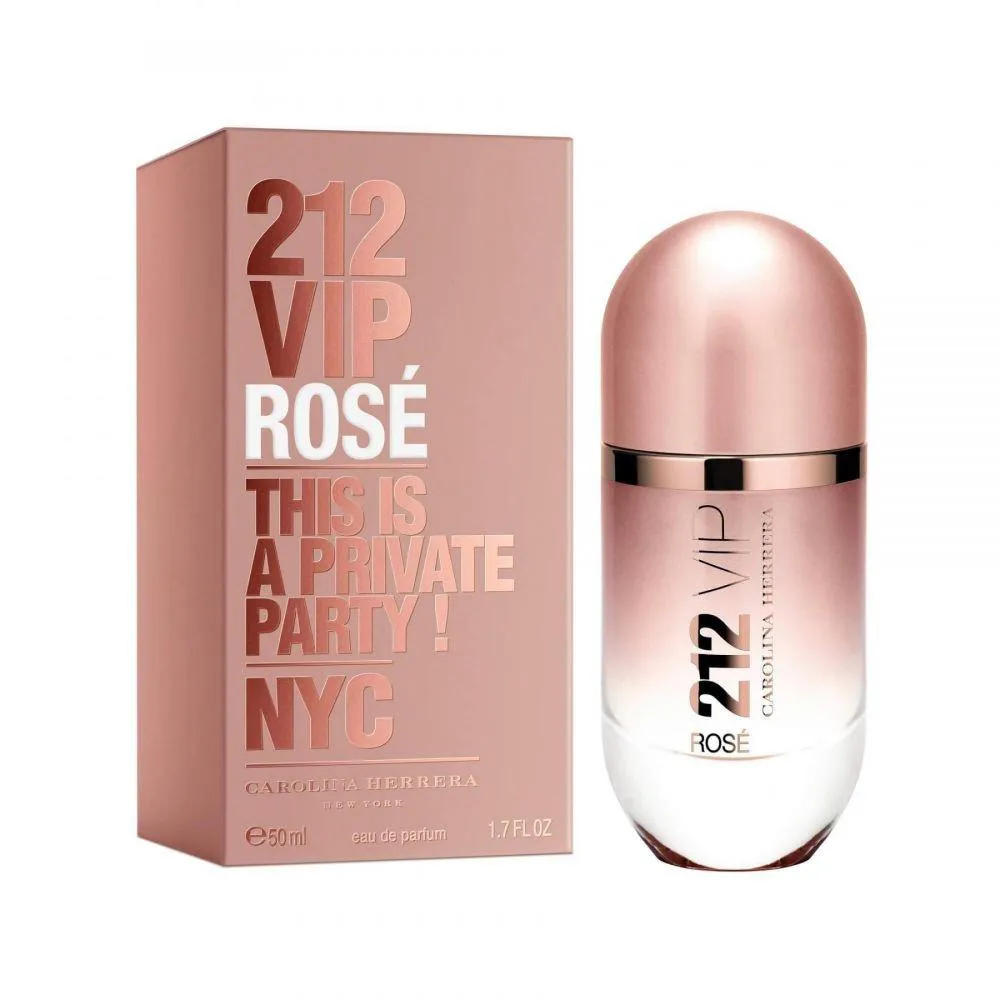 Carolina Herrera 212 Vip Rosé Eau De Parfum 80Ml
