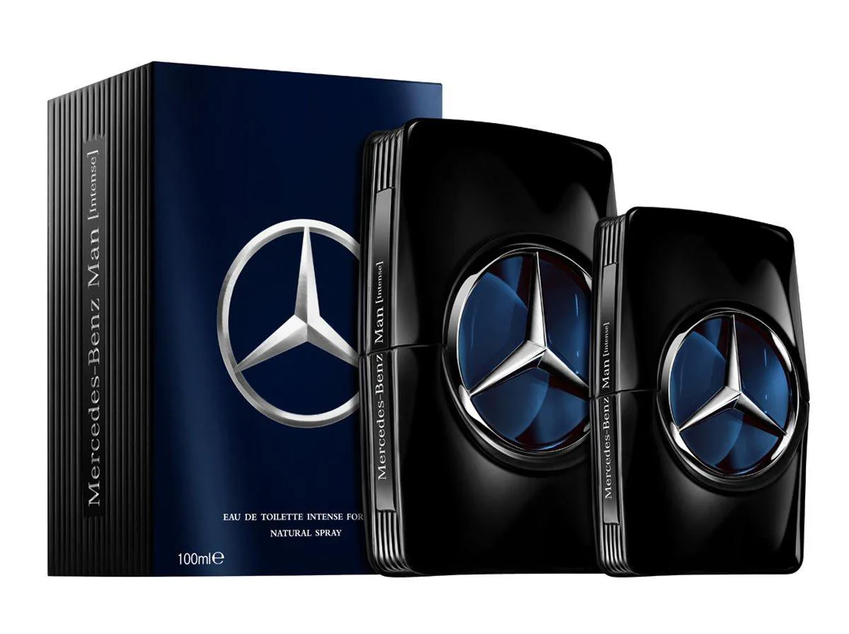 Mercedes Benz Intense Eau de Toilette 100ml - Perfume Masculino