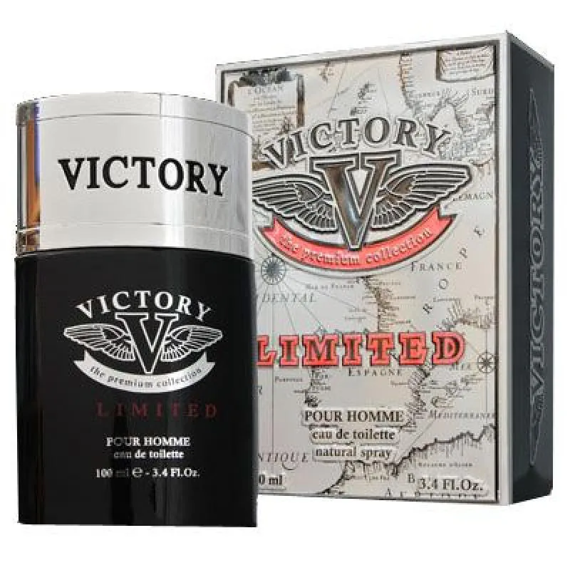 VICTORY LIMITED POUR HOMME EDT 100ML