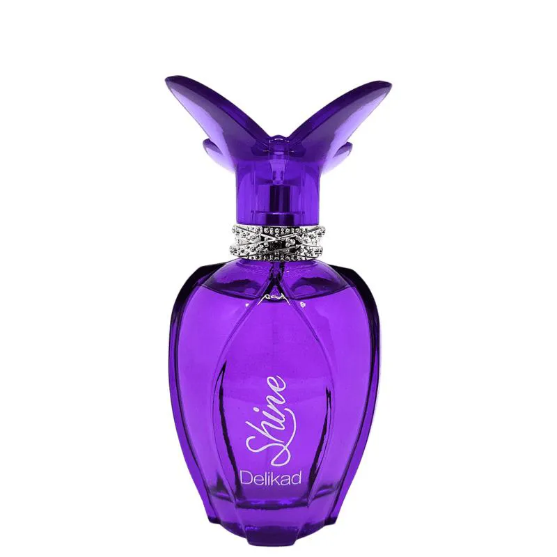 DELIKAD DEO COLÔNIA BUTTERFLY COLLECTION SHINE 120ML