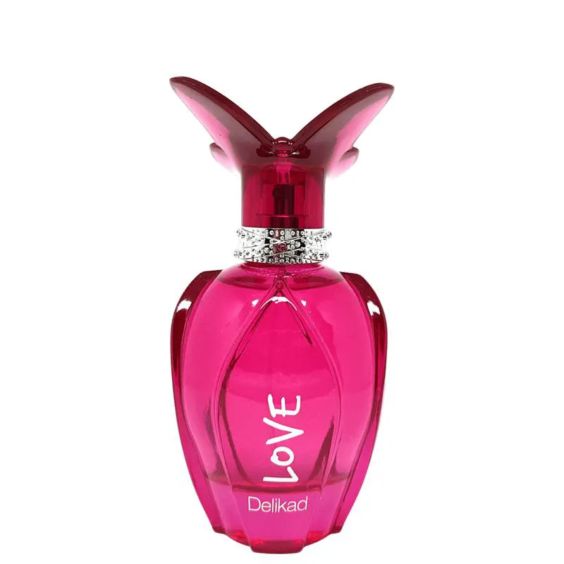 DELIKAD DEO COLÔNIA BUTTERFLY COLLECTION LOVE 120ML