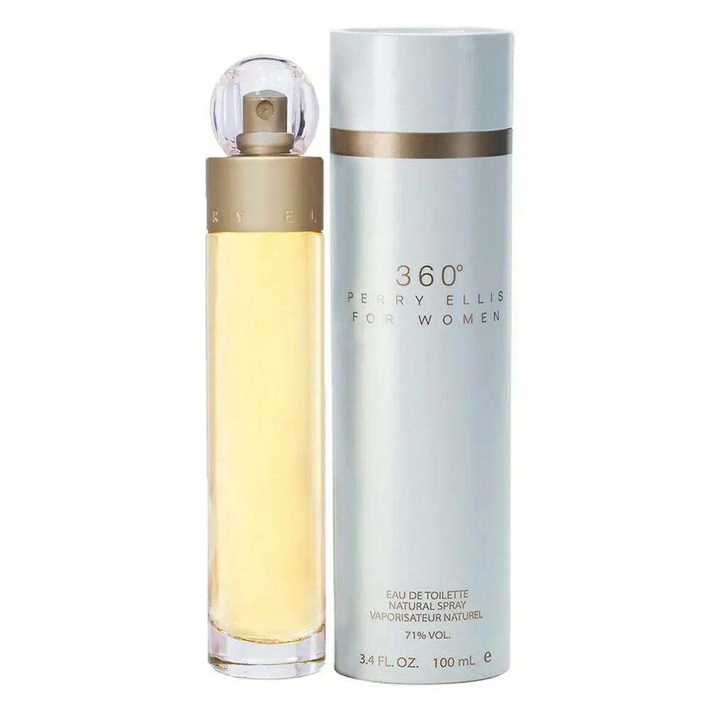 360º Perry Ellis Eau de Toilette 100ml - Perfume Feminino