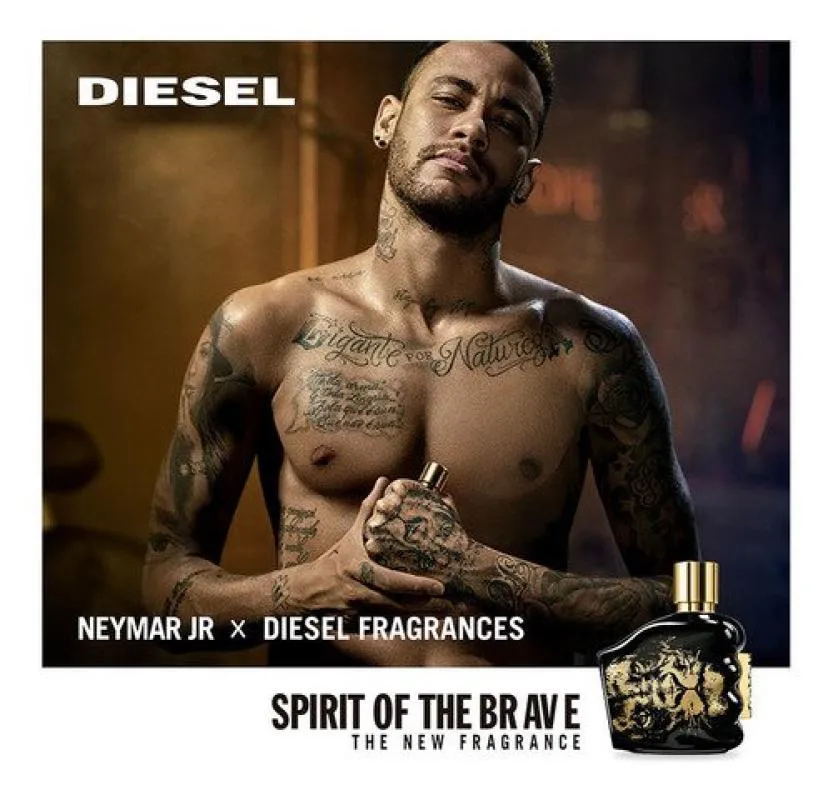 DIESEL SPIRIT OF THE BRAVE EAU DE TOILETTE 125ML
