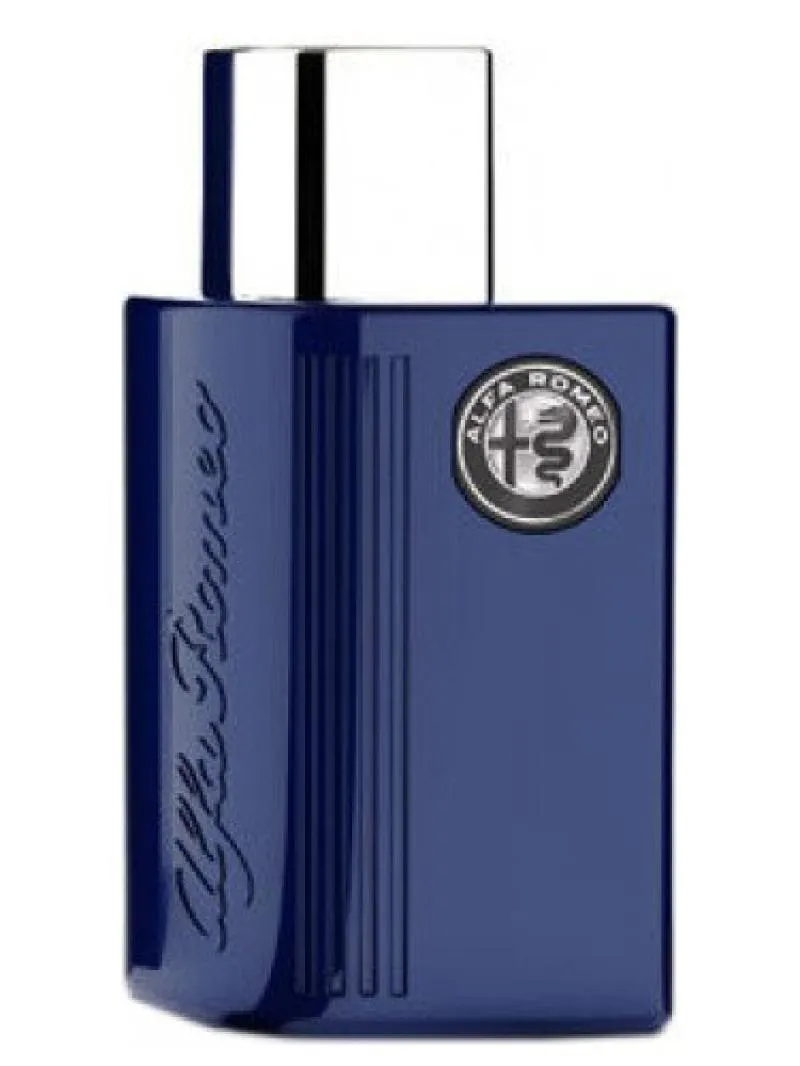 Blue Alfa Romeo Eau de Toilette 125ml - Perfume Masculino