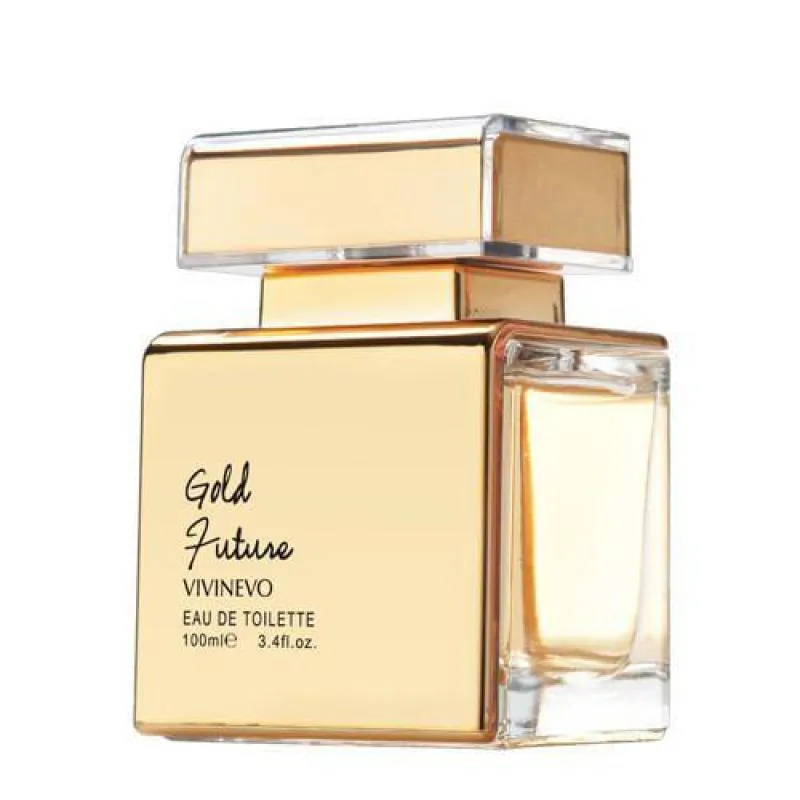 VIVINEVO GOLD FUTURE EDT FOR WOMEN 100ML
