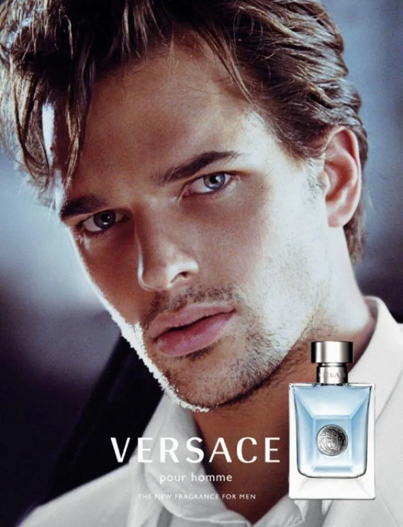 VERSACE POUR HOMME EAU DE TOILETTE 100ML