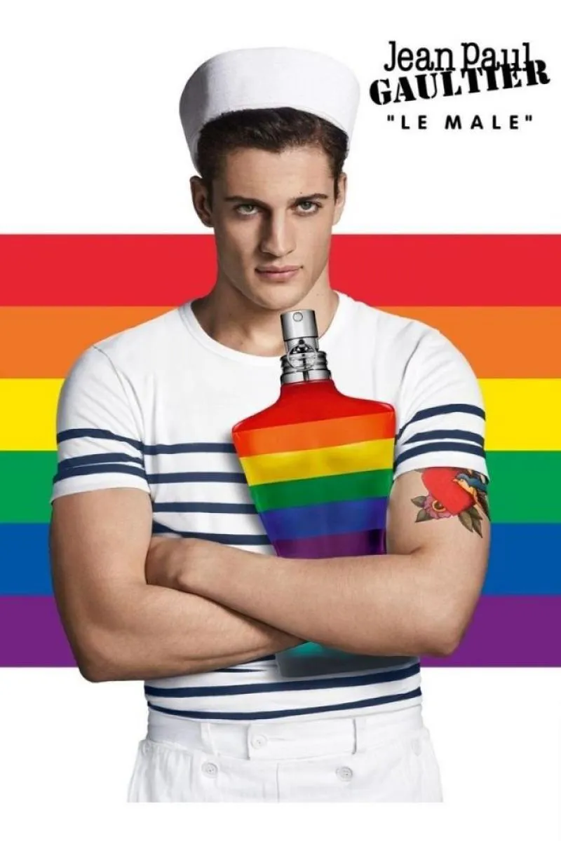 JEAN PAUL LE MALE PRIDE COLLECTOR EAU DE TOILETTE 125ML