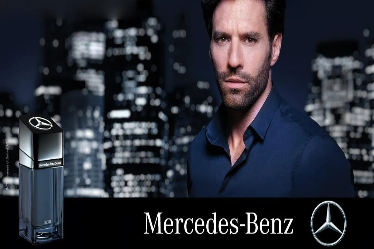 Mercedes Benz Select Night Eau de Parfum 100ml - Perfume Masculino