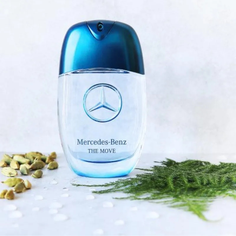 Mercedes Benz The Move Eau de Toilette 100ml - Perfume Masculino