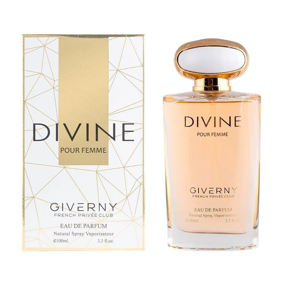 Divine Pour Femme Giverny Eau de Parfum 30ml - Perfume Feminino