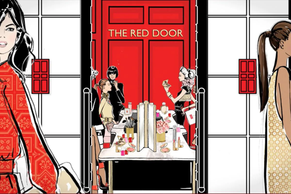 ELIZABETH ARDEN RED DOOR FEMININO EAU DE TOILETTE 100ML