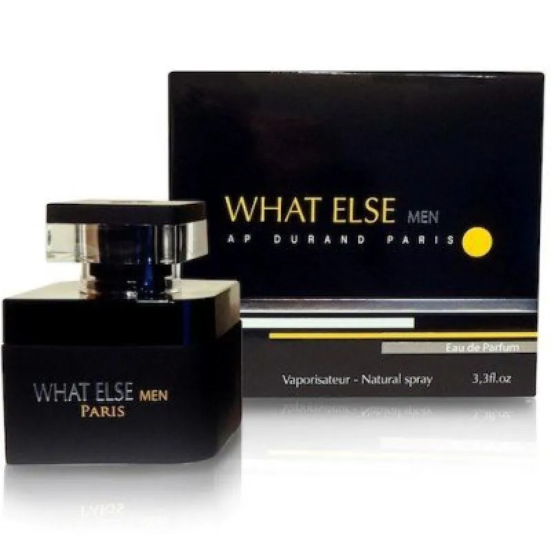 WHAT ELSE MEN EAU DE PARFUM 100ML