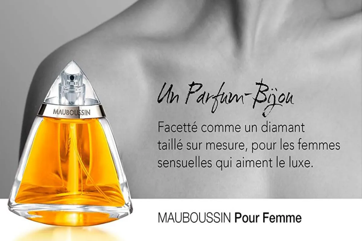 Mauboussin Pour Femme Eau de Toilette 100ml - Perfume Feminino