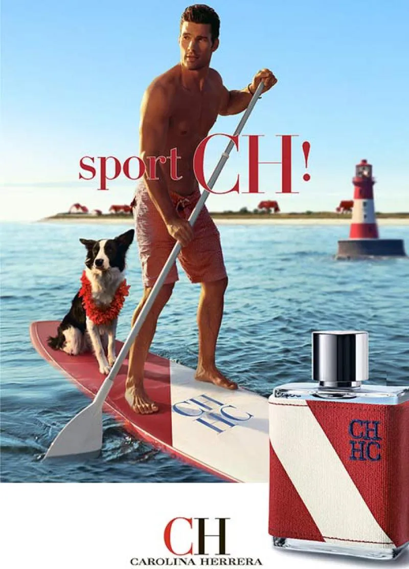 CAROLINA HERRERA CH SPORT EAU DE TOILETTE MASCULINO 100ML