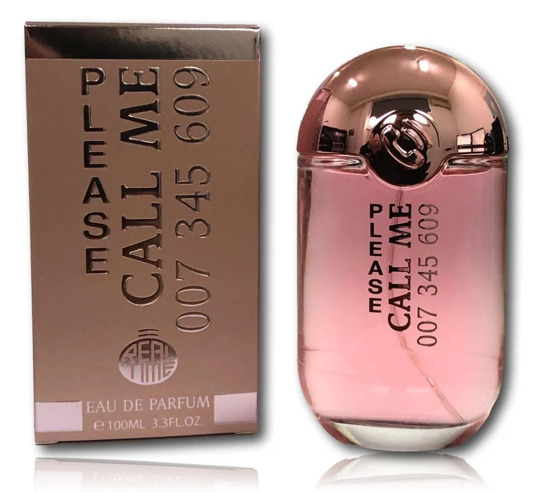 Please Call Me Real Time Eau de Parfum 100ml - Perfume Feminino