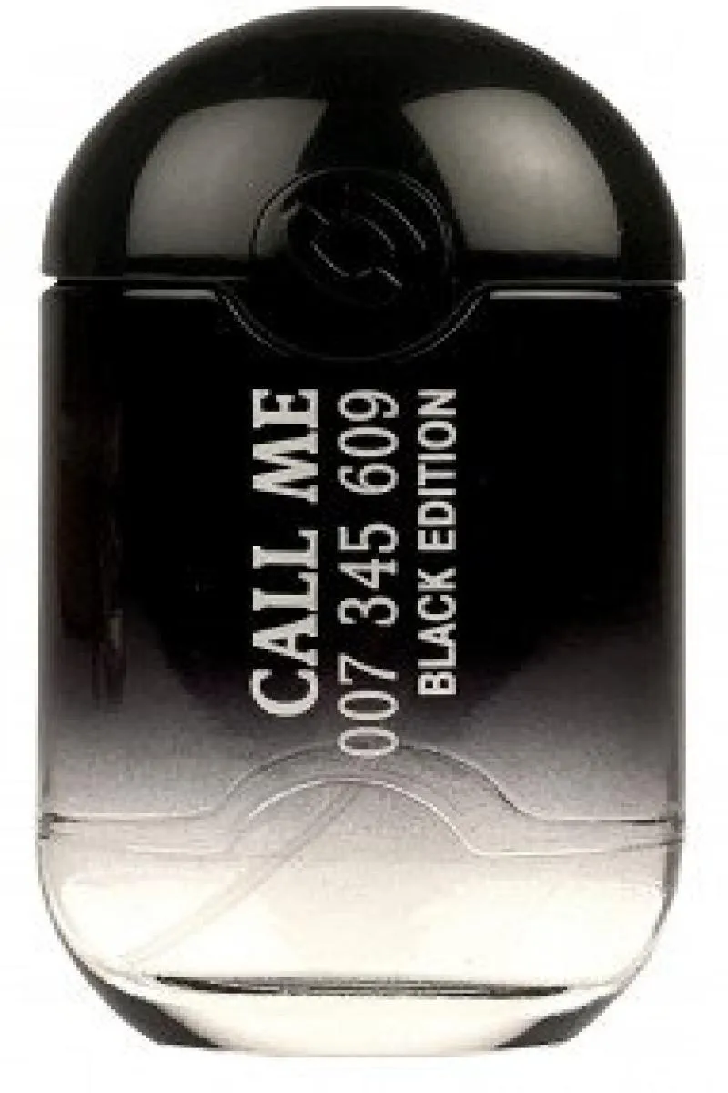 Call Me Black Edition Real Time Eau de Toilette 100ml - Perfume Feminino