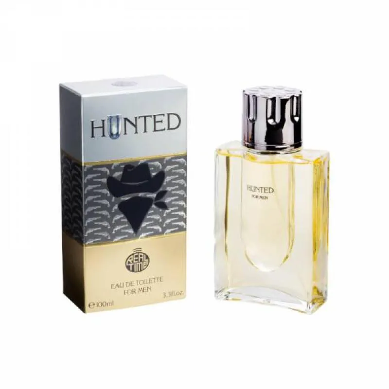 Hunted Real Time Eau de Toilette 100ml - Perfume Masculino
