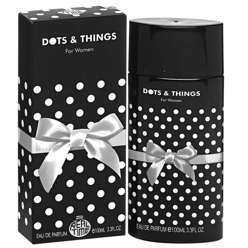 Dots & Things Real Time Eau de Parfum 100ml - Perfume Feminino