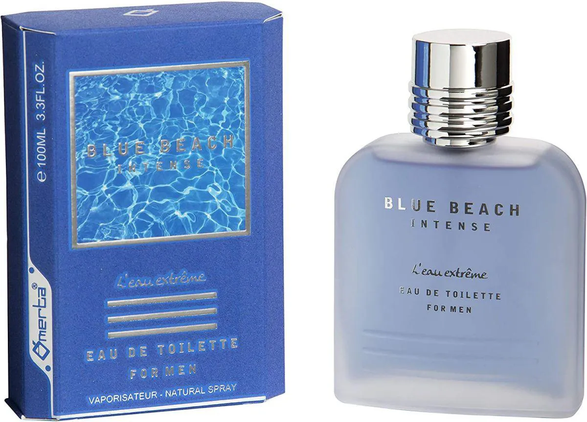 OMERTA BLUE BEACH INTENSE L'EAU EXTRÊME EAU DE TOILETTE FOR MEN 100ML 100ML