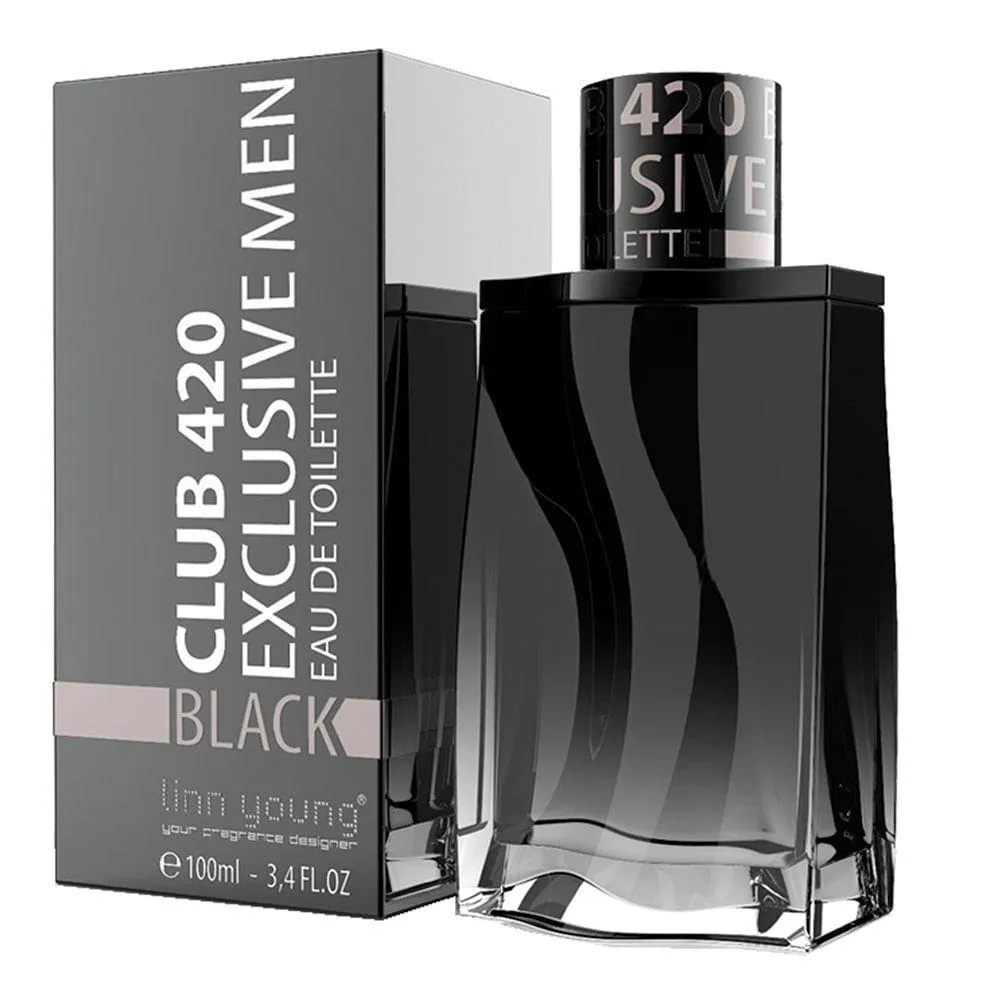 Club 420 Exclusive Men Linn Young Eau De Toilette 100ml - Perfume Masculino
