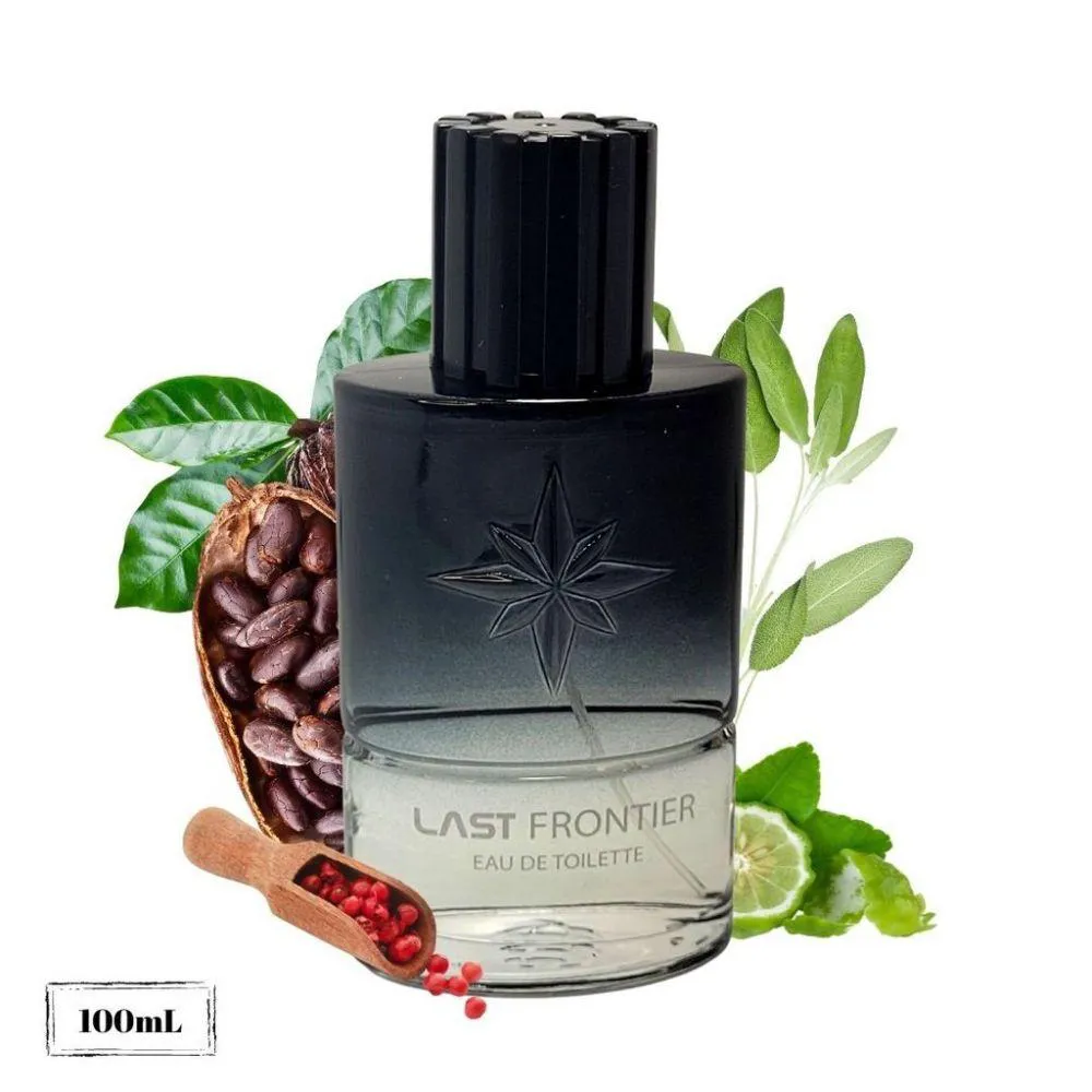 Last Frontier Linn Young Eau De Toilette 100ml - Perfume Masculino