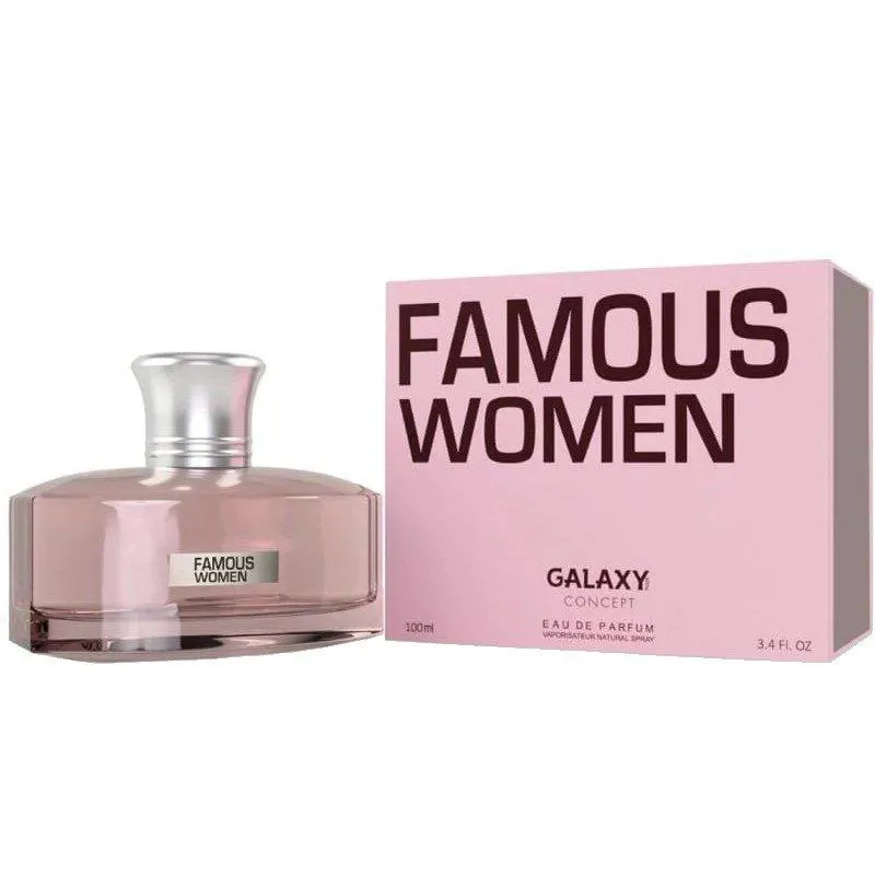 GALAXY CONCEPT FAMOUS WOMEN EAU DE PARFUM 100ML