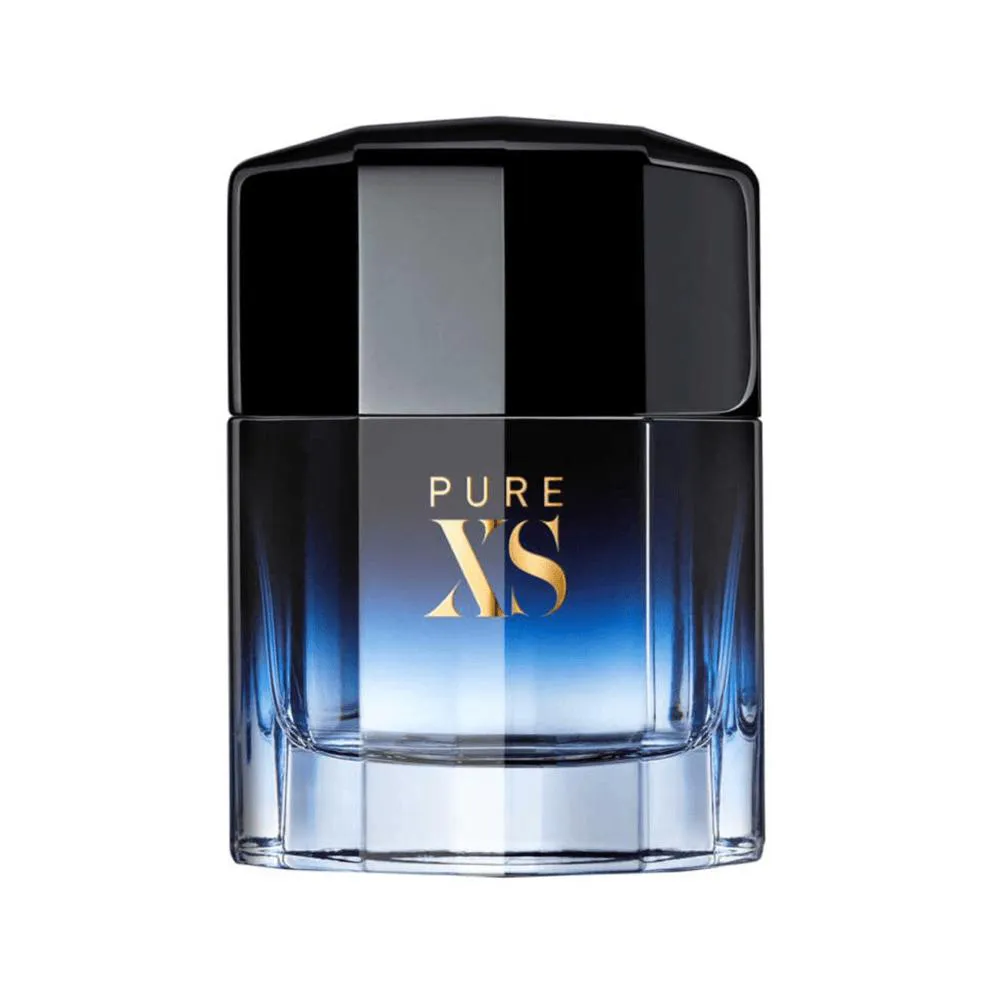 PACO RABANNE PURE XS MASCULINO EAU DE TOILETTE 100ML - AVARIAS NA EMBALAGEM