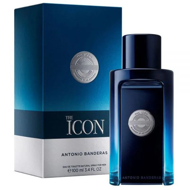 The Icon Antonio Banderas Eau de Toilette 100ml - Perfume Masculino