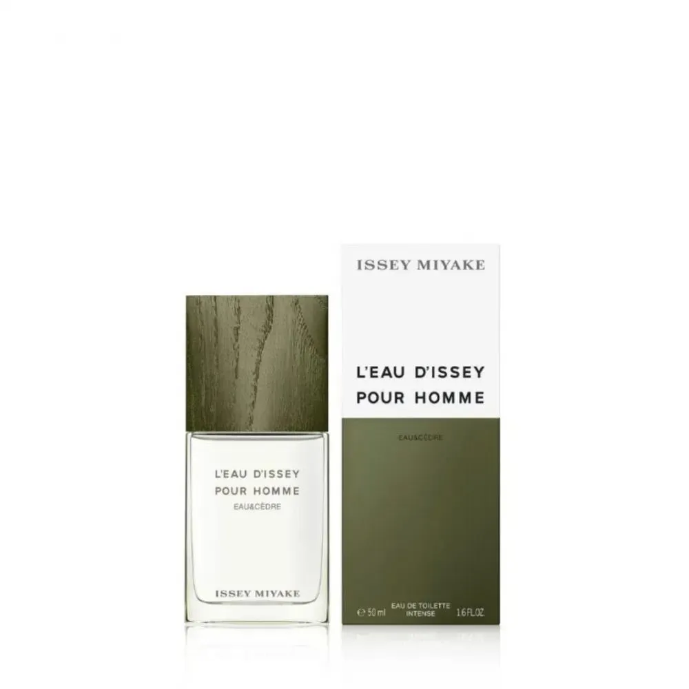L'Eau D'Issey Pour Homme Eau & Cèdre Issey Miyake Eau De Toilette 50ml - Perfume Masculino