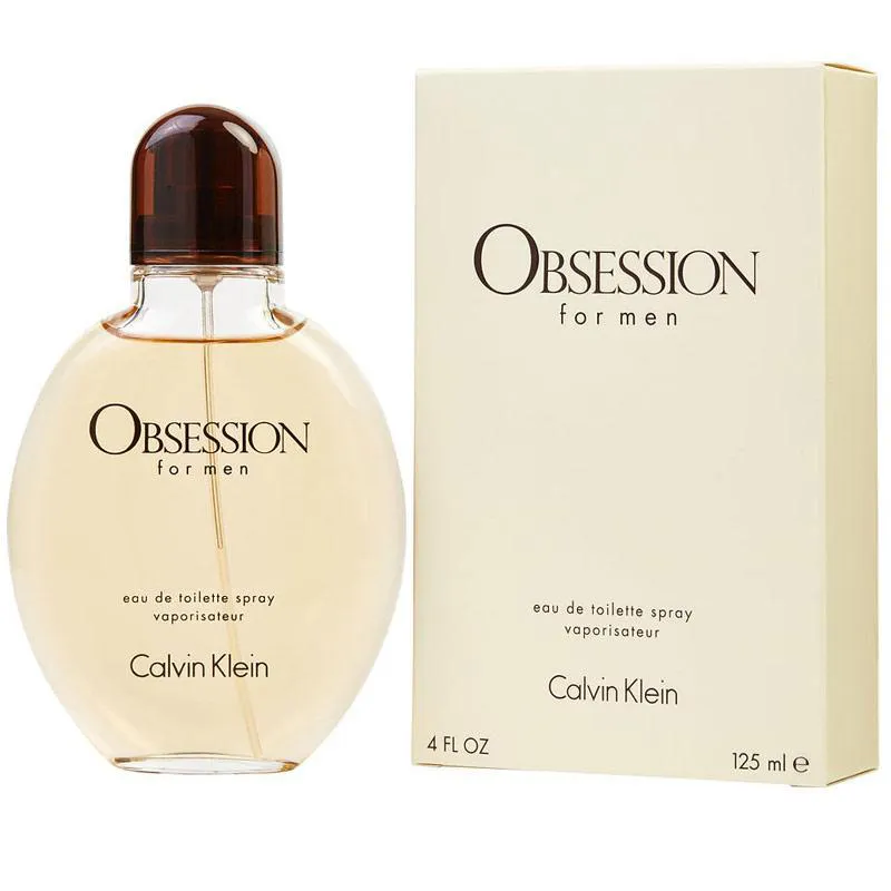 CALVIN KLEIN OBSESSION FOR MEN EAU DE TOILETTE 75ML