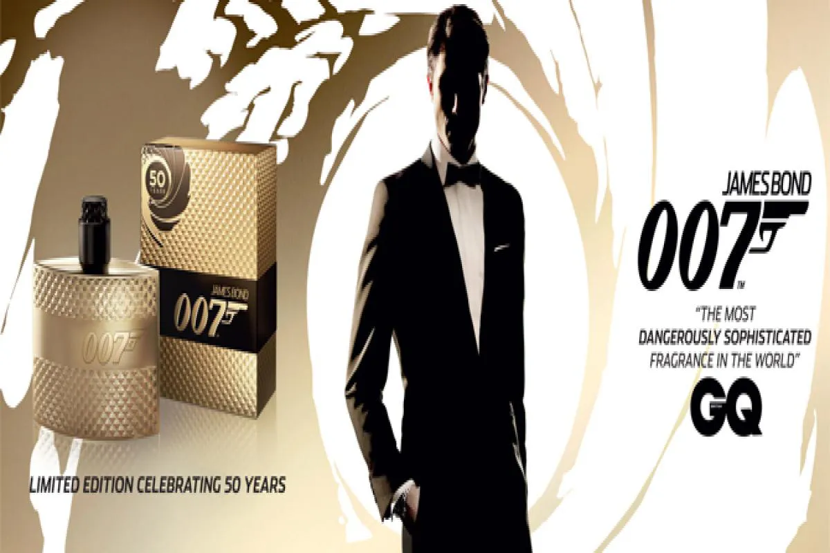 007 Gold James Bond Eau De Toilette 75ml - Perfume Masculino