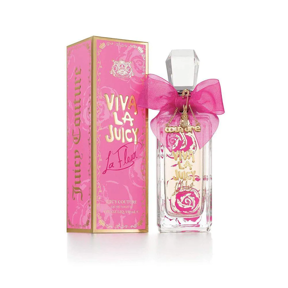 Viva La Juicy La Fleur Juicy Couture Eau De Toilette 75ml - Perfume Feminino