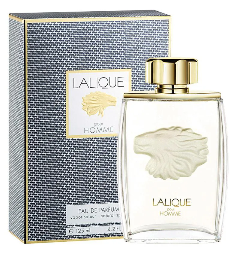 Lion Pour Homme Lalique Eau De Toilette 125ml - Perfume Masculino