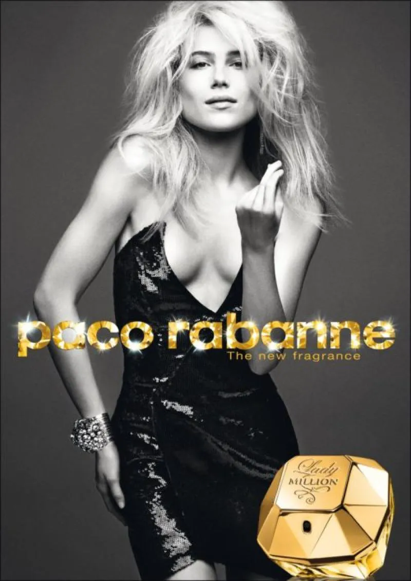 PACO RABANNE LADY MILLION FEMININO EAU DE PARFUM 80ML