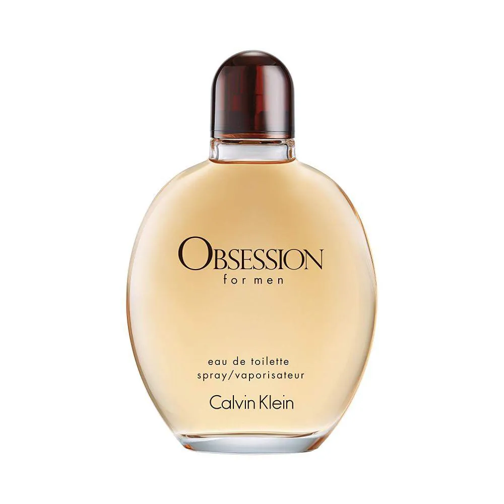 CALVIN KLEIN OBSESSION FOR MEN EAU DE TOILETTE 125ML