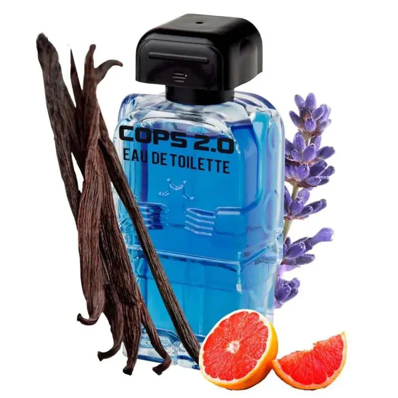 Cops 2.0 Real Time Eau de Toilette 100ml - Perfume Masculino