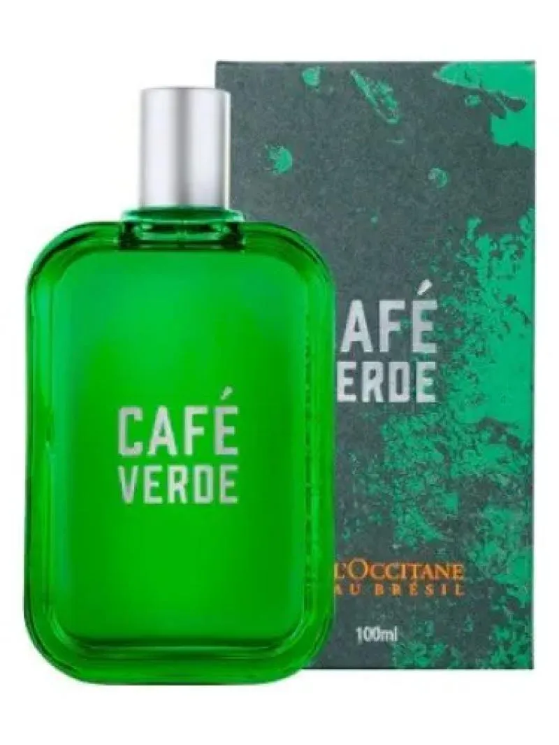 Café Verde L'Occitane Deo Colônia 100ml - Perfume Feminino