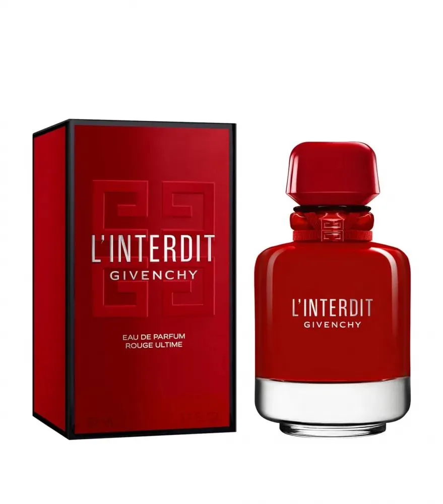 L'Interdit Rouge Ultimate Givenchy Eau de Parfum 80ml - Perfume Feminino