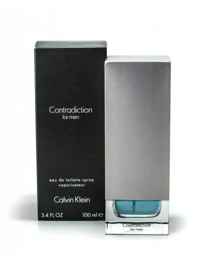 CALVIN KLEIN CONTRADICTION  MASCULINO EAU DE TOILETTE 100ML
